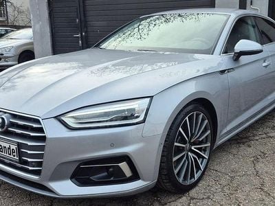 Gebraucht Audi A5 Sportback Sport 231 PS (169 kW) 2019 Silber Kleinwagen
