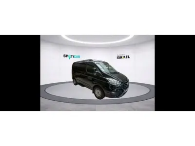 Gebraucht Ford Transit Custom 131 PS (96 kW) 2022 Obsidian schwarz (metallic)