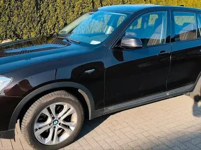 Gebraucht BMW X3 xLine 184 PS (135 kW) 2015 Braun SUV
