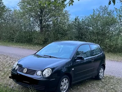 Brugt VW Polo 68 HK (50 kW) 2002 Sort Hatchback