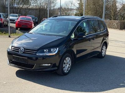 Gebraucht VW Sharan Style 140 PS (102 kW) 2012 Schwarz Van / Kleinbus