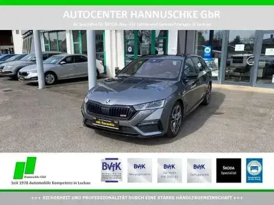 Gebraucht Skoda Octavia RS 245 PS (180 kW) 2023 Graphitgrau  metallic Kombi