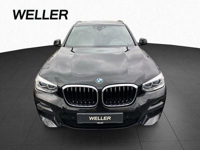 Gebraucht BMW X3 M Sport 2021 Schwarz SUV