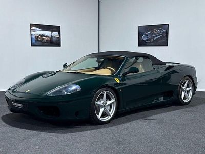 Grün Gebraucht 2003 Ferrari 360 Cabrio | 179.900 €