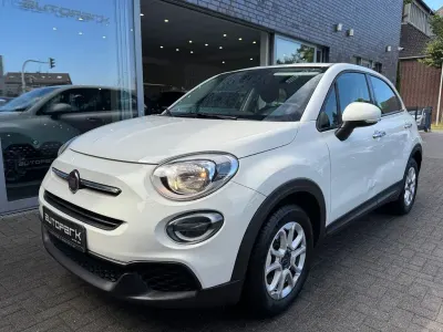Gebraucht Fiat 500X Urban 120 PS (88 kW) 2018 Weiß SUV