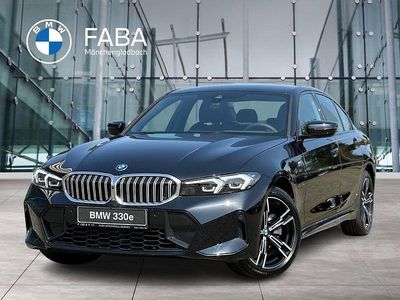 Schwarz Neu 2025 BMW 330e M Sport Limousine | 56.790 € (Fairer Preis)