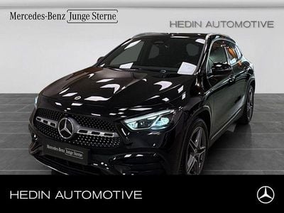Gebraucht Mercedes GLA200 AMG 163 PS (119 kW) 2024 Schwarz SUV