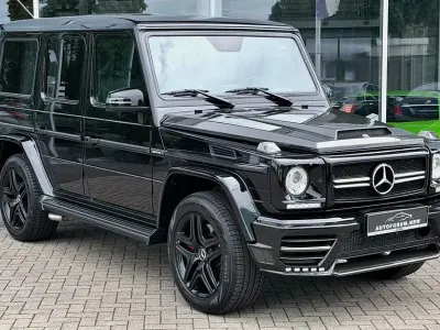 Gebraucht Mercedes G63 AMG