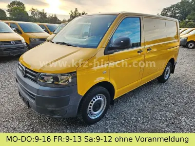 Gebraucht VW T5 84 PS (61 kW) 2014 Gelb Van