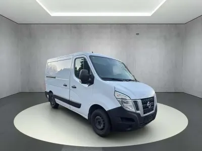 Gebraucht Nissan NV400 110 PS (80 kW) 2018 Weiß Van