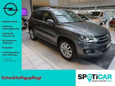 Gebraucht VW Tiguan Sportline 140 PS (102 kW) 2014 Grau SUV