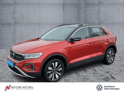Gebraucht VW T-Roc Move 116 PS (85 kW) 2024 Kings red metallic SUV