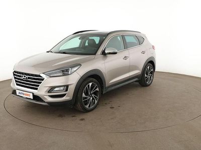Usata Hyundai Tucson Passion 177 CV (130 kW) 2019 Oro SUV