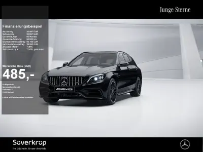 Gebraucht Mercedes C63 AMG AMG 510 PS (375 kW) 2021 Schwarz Limousine