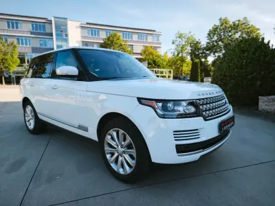 Gebraucht Land Rover Range Rover HSE 379 PS (278 kW) 2017 Weiß SUV