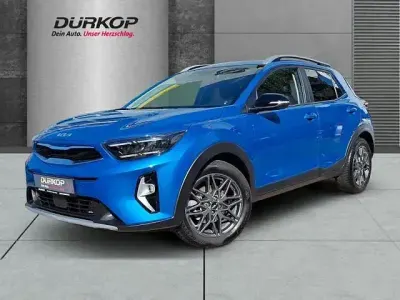 Brugt Kia Stonic 120 HK (88 kW) 2024 Blå SUV
