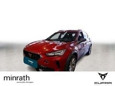 Gebraucht Cupra Formentor 204 PS (150 kW) 2024 Rot SUV