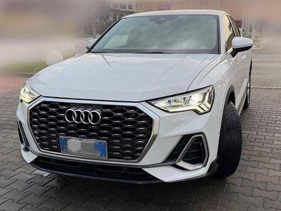 Usata Audi Q3 Sportback S-Line 150 CV (110 kW) 2019 Bianco SUV