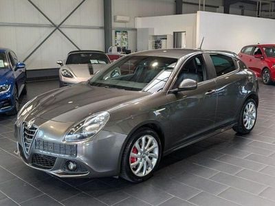 Gebraucht Alfa Romeo Giulietta Turismo 170 PS (125 kW) 2015 Grau Kleinwagen