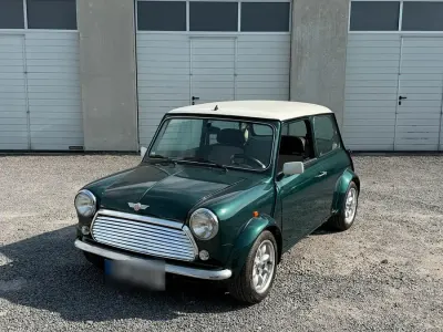 Gebraucht Rover Mini 63 PS (46 kW) 1998 Grün Kleinwagen
