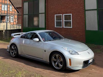 Second-hand Nissan 350Z Nismo 313 CP (230 kW) 2008 Argintiu Coupe