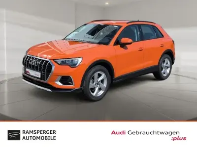Gebraucht Audi Q3 Advanced Plus 150 PS (110 kW) 2023 Orange SUV