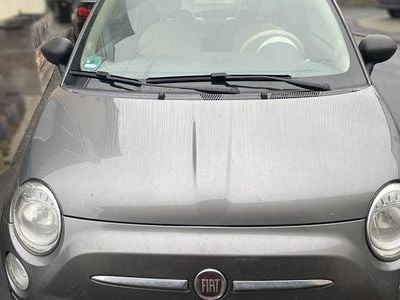 Grau Gebraucht 2013 Fiat 500 Limousine | 3.950 € (Superpreis)