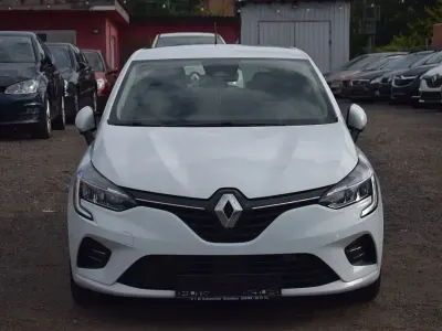 Gebraucht Renault Clio V Experience 72 PS (52 kW) 2020 Weiß Limousine