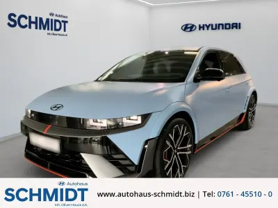 Gebraucht Hyundai Ioniq 5 N Performance 447 kW (609 PS) 2024 Performance blue matt SUV