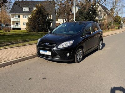 Gebraucht Ford C-MAX Titanium 150 PS (110 kW) 2012 Pantherschwarz metallic Van / Kleinbus