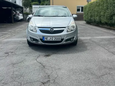 Gebraucht Opel Corsa 2010 Grau Kleinwagen