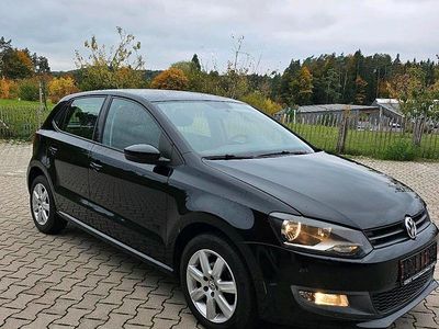 Gebraucht VW Polo Highline 90 PS (66 kW) 2010 Schwarz Kleinwagen