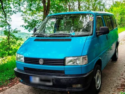 Gebraucht VW Multivan 77 PS (56 kW) 1993 Grün Van / Kleinbus