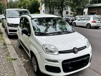 Gebraucht Fiat Panda 69 PS (50 kW) 2013 Weiß Kleinwagen