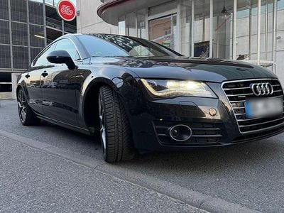 Gebraucht Audi A7 245 PS (180 kW) 2011 Schwarz Kleinwagen