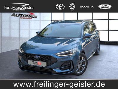 Chromablau (metallic) Gebraucht 2023 Ford Focus ST-Line Kombi | 25.400 € (Fairer Preis)