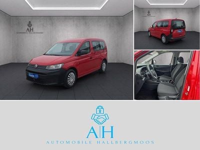 Second-hand VW Caddy 102 CP (75 kW) 2022 Roșu Monovolum