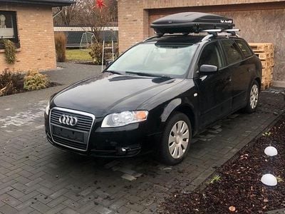 Gebraucht Audi A4 140 PS (102 kW) 2005 Schwarz Kombi
