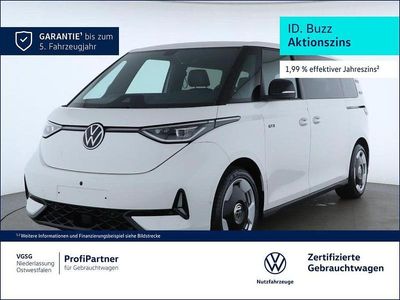 Gebraucht VW ID. Buzz GTX 250 kW (340 PS) 2025 Weiß Van / Kleinbus
