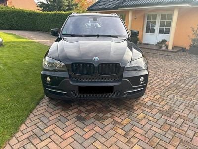 Gebraucht BMW X5 235 PS (172 kW) 2008 Schwarz SUV