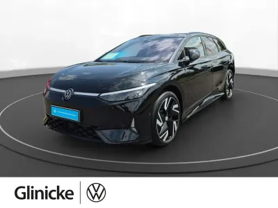 Gebraucht VW ID.7 GTX 250 kW (340 PS) 2025 Grenadillschwarz metallic Limousine