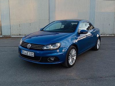 Gebraucht VW Eos Edition 160 PS (117 kW) 2014 Blau Cabrio