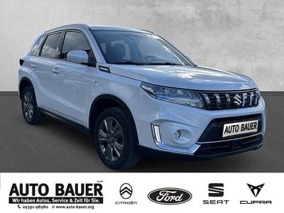 Second-hand Suzuki Vitara Comfort 102 CP (75 kW) 2022 Alb SUV