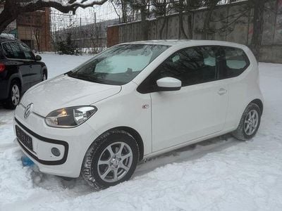 Gebraucht VW up! 60 PS (44 kW) 2015 Weiß Kleinwagen