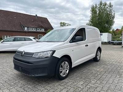 Gebraucht VW Caddy 122 PS (89 kW) 2024 Candy weiß Van / Kleinbus