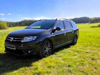 Usata Dacia Logan MCV Prestige 90 CV (66 kW) 2016 Nero Berlina