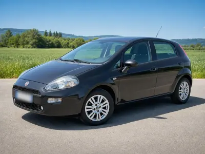 Gebraucht Fiat Punto 69 PS (50 kW) 2017 Schwarz Kleinwagen