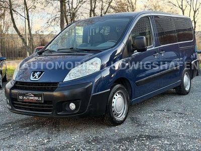 Blau Gebraucht 2007 Peugeot Expert Van | 5.499 € (Etwas zu teuer)