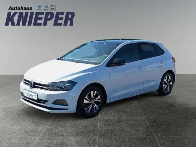 Gebraucht VW Polo Comfortline 80 PS (58 kW) 2020 White silver metallic Kleinwagen