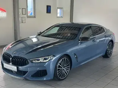 Brugt BMW M850 Performance 530 HK (389 kW) 2020 Blå Coupe